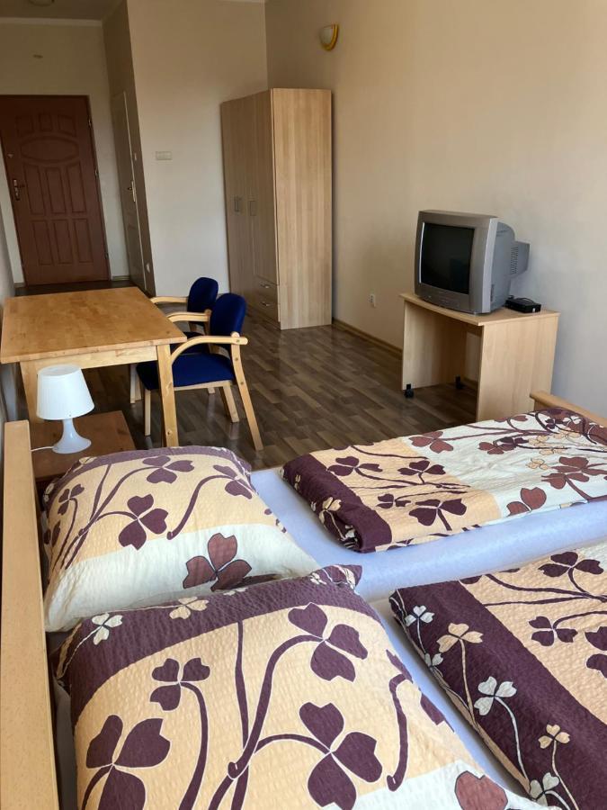 Pokoje Goscinne Na Podzamczu Ujście-Darłowskie Exterior foto