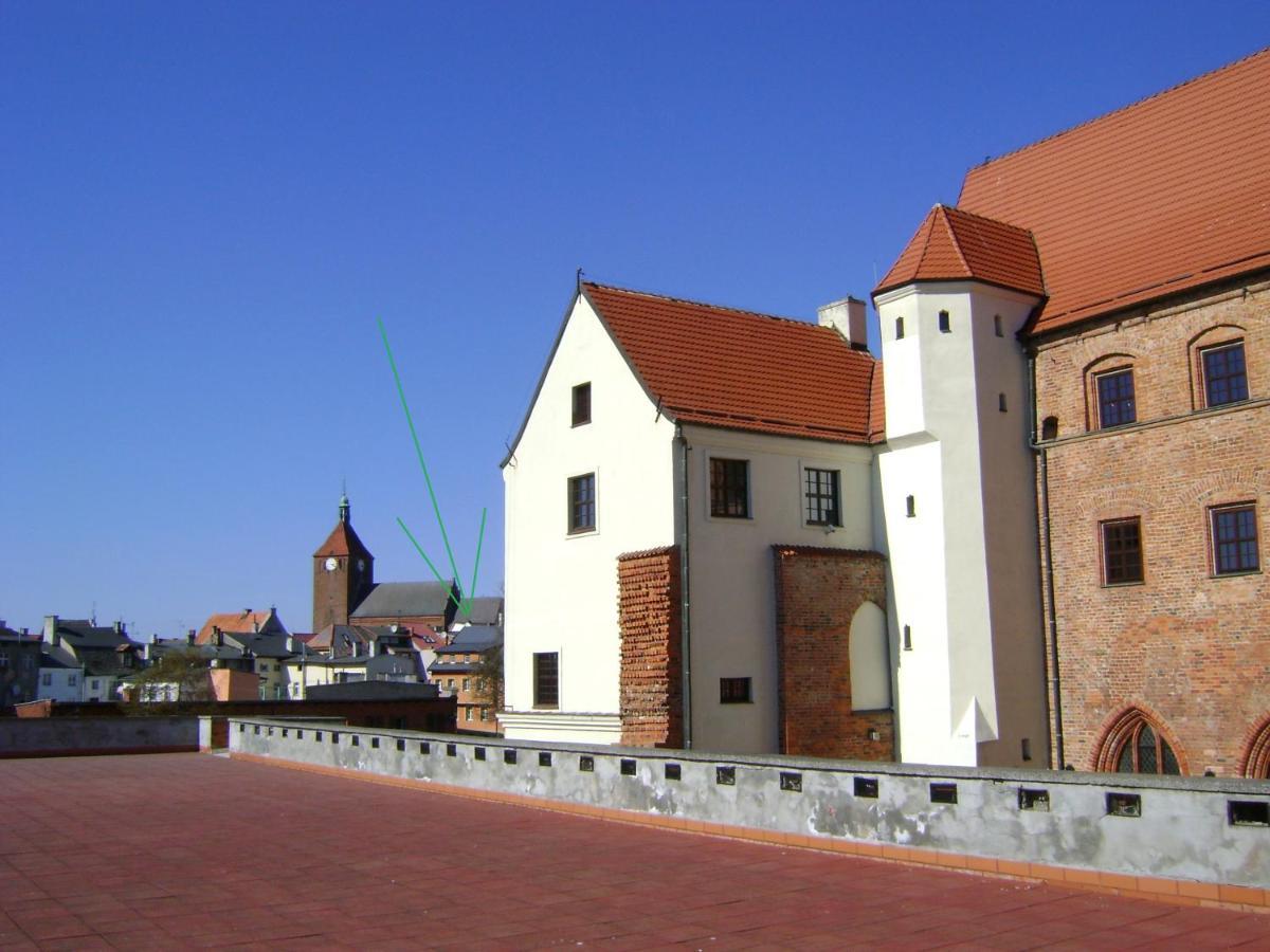 Pokoje Goscinne Na Podzamczu Ujście-Darłowskie Exterior foto